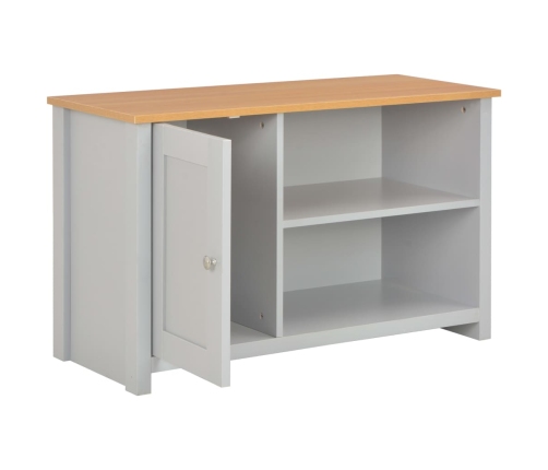 Mueble para el televisor gris 95x39x58 cm