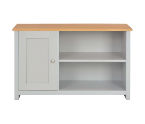 Mueble para el televisor gris 95x39x58 cm