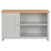 Mueble para el televisor gris 95x39x58 cm