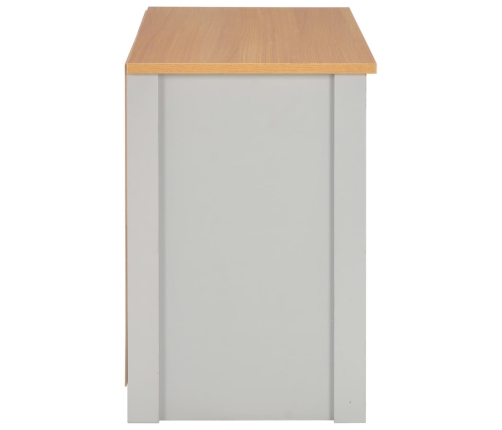 Mueble para el televisor gris 95x39x58 cm