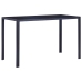 Conjunto de mesa y sillas de comedor 7 piezas color capuchino
