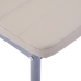 Conjunto de mesa y sillas de comedor 7 piezas color capuchino