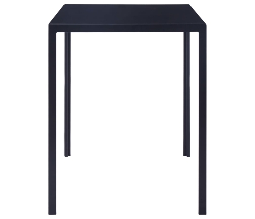 Conjunto de mesa y sillas de comedor 7 piezas color capuchino
