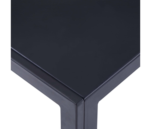 Conjunto de mesa y sillas de comedor 7 piezas color capuchino