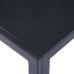 Conjunto de mesa y sillas de comedor 7 piezas color capuchino
