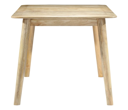 vidaXL Mesa de comedor de madera maciza de mango 180x90x76 cm