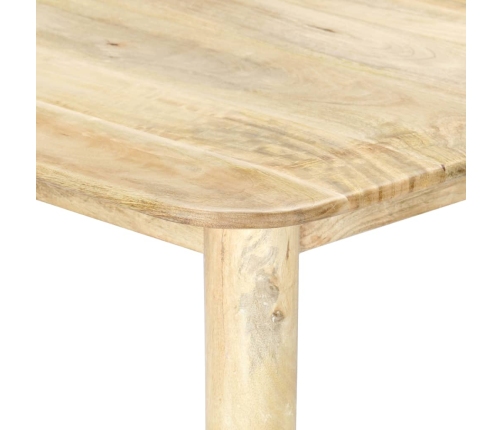 Mesa de comedor de madera maciza de mango 180x90x76 cm