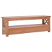 Mesa de centro de madera maciza de caoba 100x55x46 cm