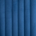 Sillas de comedor 2 unidades terciopelo azul