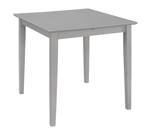 Juego de muebles de comedor 3 piezas MDF gris