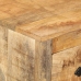 Aparador de madera de mango maciza 60x30x76 cm