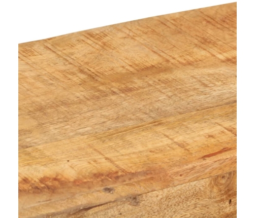 Aparador de madera de mango maciza 60x30x76 cm