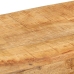 Aparador de madera de mango maciza 60x30x76 cm