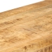 Mesa consola de madera maciza de mango 110x30x76 cm