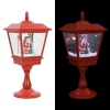 Farol de Navidad con base Papá Noel y LED 64 cm