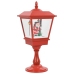 Farol de Navidad con base Papá Noel y LED 64 cm