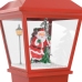 Farol de Navidad con base Papá Noel y LED 64 cm