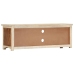 Mueble para TV de madera maciza reciclada 120x30x40 cm