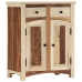 Aparador de madera maciza reciclada 60x30x75 cm