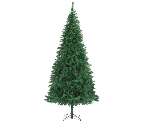 Árbol de Navidad artificial verde 300 cm