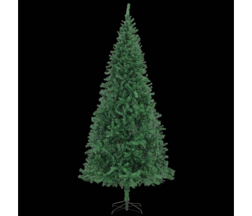 Árbol de Navidad artificial verde 300 cm