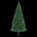 Árbol de Navidad artificial verde 300 cm