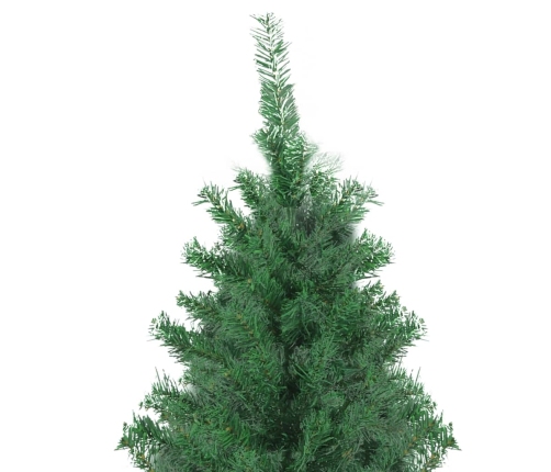 Árbol de Navidad artificial verde 300 cm