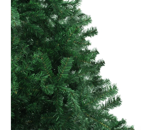 Árbol de Navidad artificial verde 300 cm