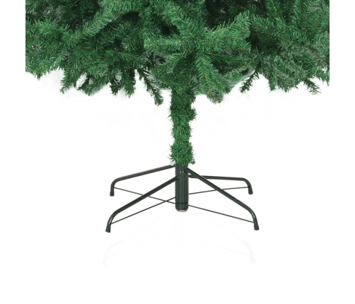 Árbol de Navidad artificial verde 300 cm