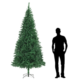 Árbol de Navidad artificial verde 300 cm