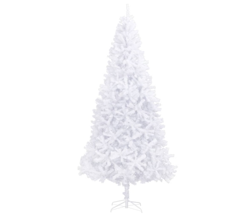 Árbol de Navidad artificial blanco 300 cm