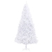 Árbol de Navidad artificial blanco 300 cm