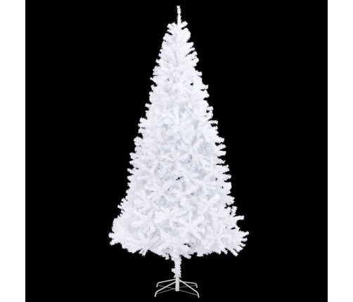 Árbol de Navidad artificial blanco 300 cm