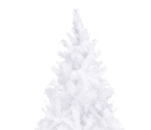 Árbol de Navidad artificial blanco 300 cm