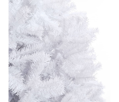 Árbol de Navidad artificial blanco 300 cm