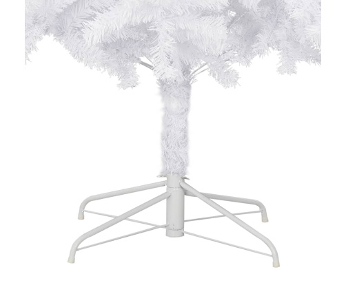 Árbol de Navidad artificial blanco 300 cm