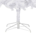 Árbol de Navidad artificial blanco 300 cm