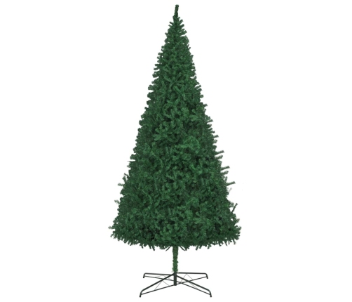 Árbol de Navidad artificial 400 cm verde