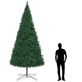 Árbol de Navidad artificial 400 cm verde