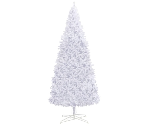 Árbol de Navidad artificial 400 cm blanco