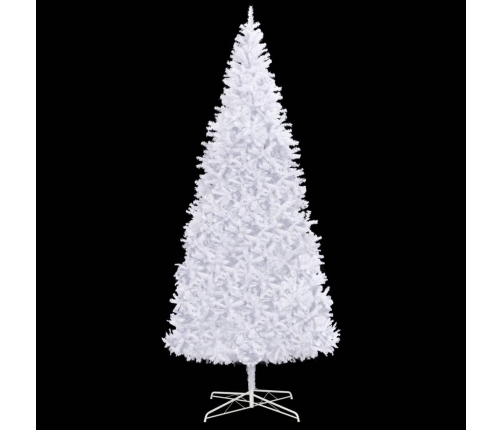 Árbol de Navidad artificial 400 cm blanco