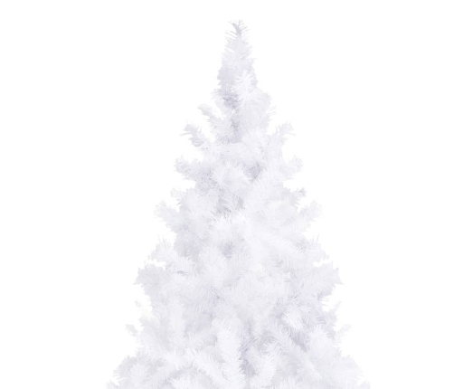 Árbol de Navidad artificial 400 cm blanco