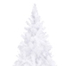 Árbol de Navidad artificial 400 cm blanco