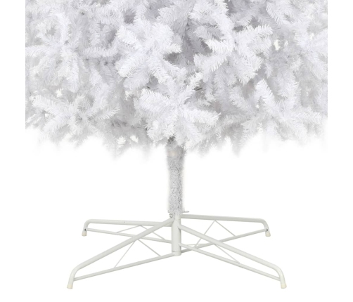 Árbol de Navidad artificial 400 cm blanco