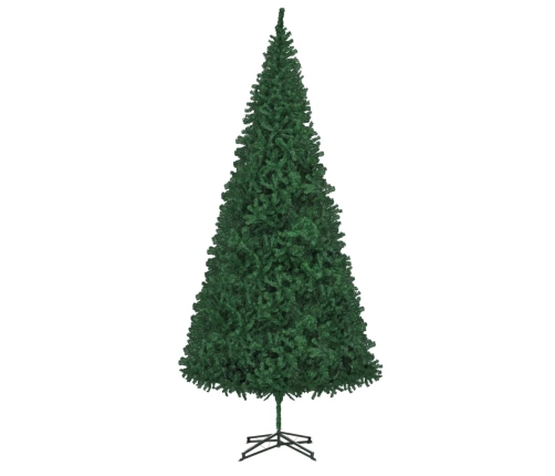 Árbol de Navidad artificial verde 500 cm