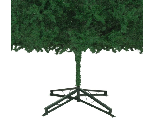 Árbol de Navidad artificial verde 500 cm