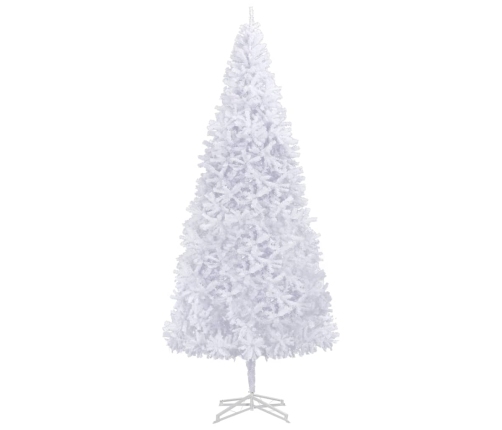 Árbol de Navidad artificial blanco 500 cm