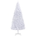 Árbol de Navidad artificial blanco 500 cm