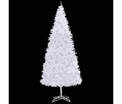 Árbol de Navidad artificial blanco 500 cm