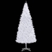 Árbol de Navidad artificial blanco 500 cm